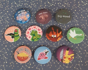Elmo Pins Etsy