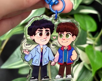 Byler keychain - Acrylic Charm