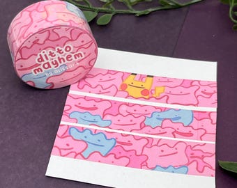 Washi Tape | Ditto Mayhem | 2cmx10m