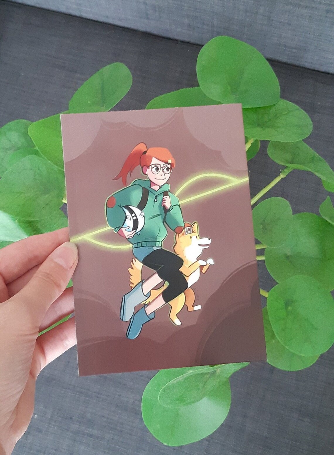 Infinity Train Print | Postcard/a6 Sized - Etsy