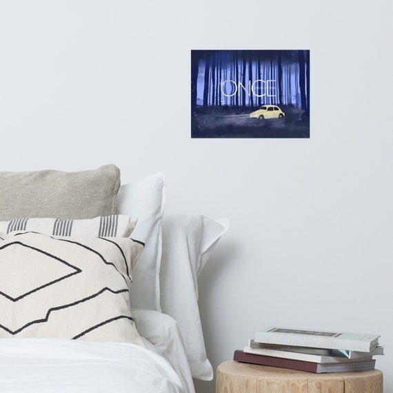 Fan art OUAT Print poster