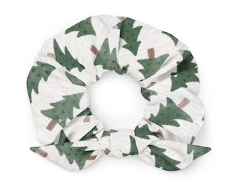 Cute Trees Scrunchie