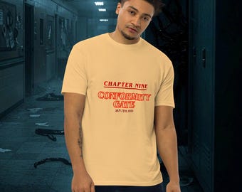 Stranger things 5 Conformity Gate I BELIEVE T shirt unofficial
