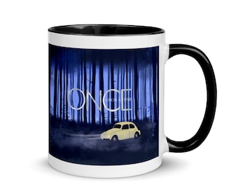 Printed Mug with Color Inside
