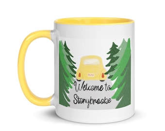 Printed Mug with Color Inside
