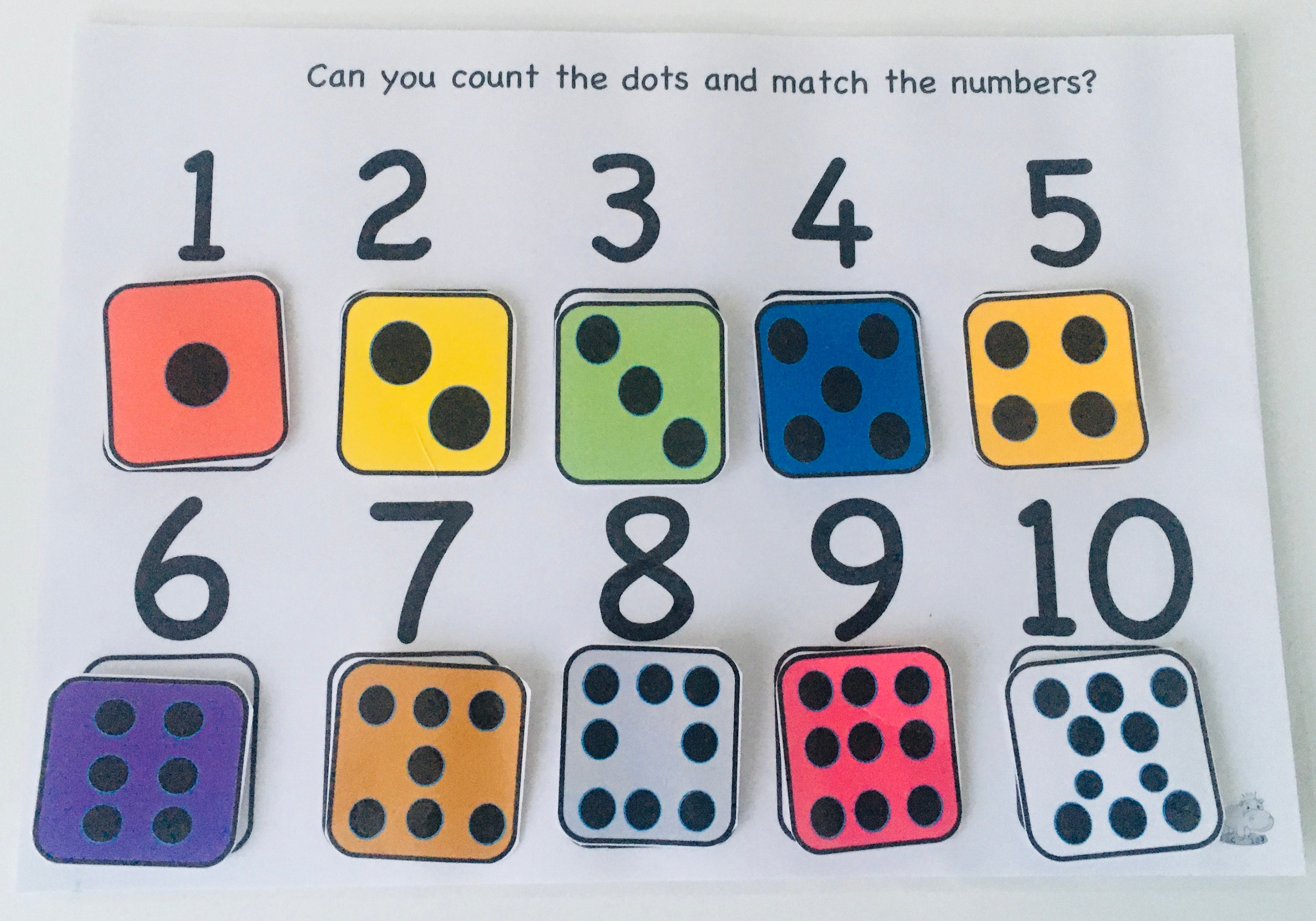 Counting Numbers Learn Numbers Counting Game Flash Card Baby Game