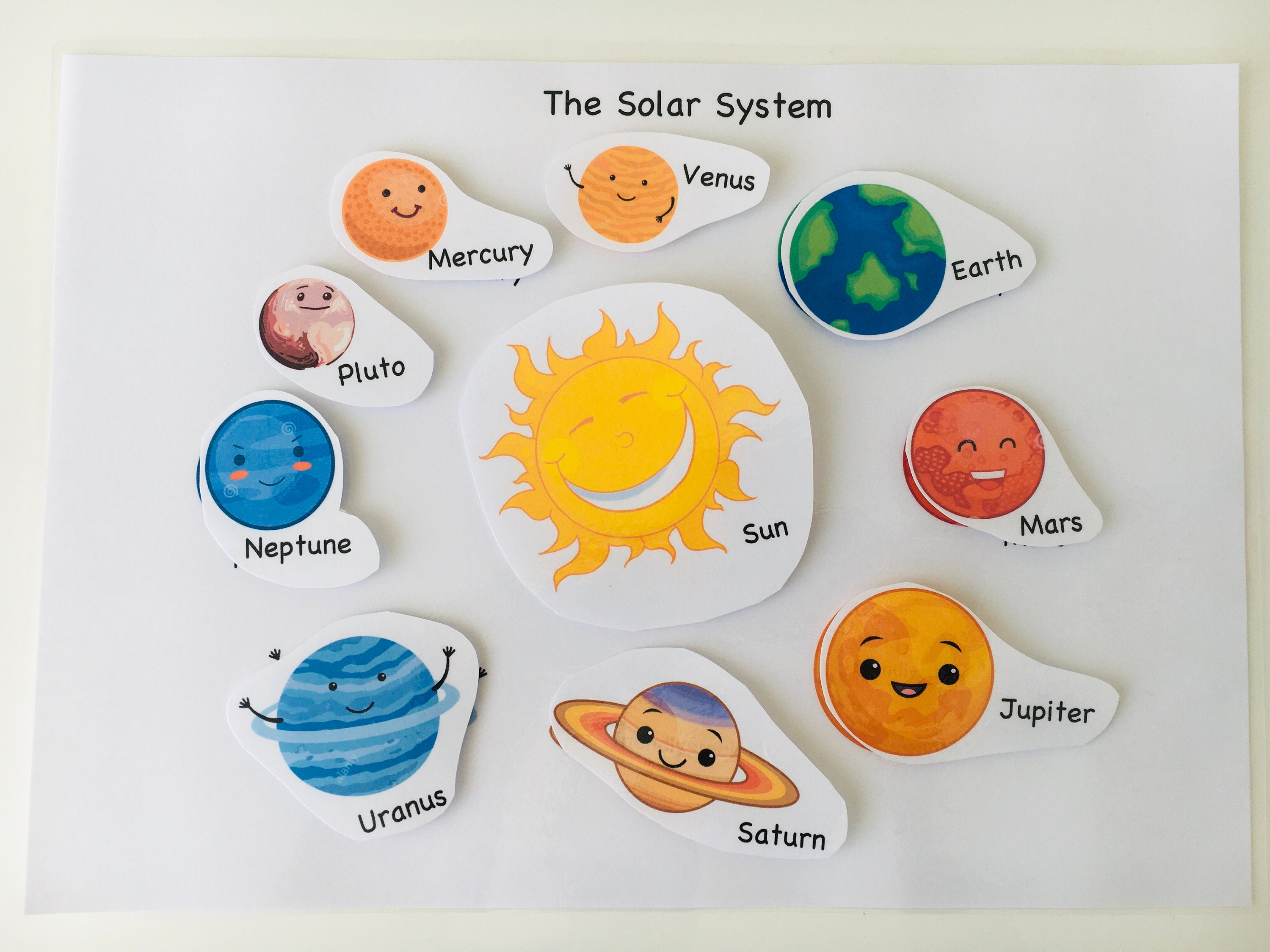 Solar System Book for Kids - The Activity Mom