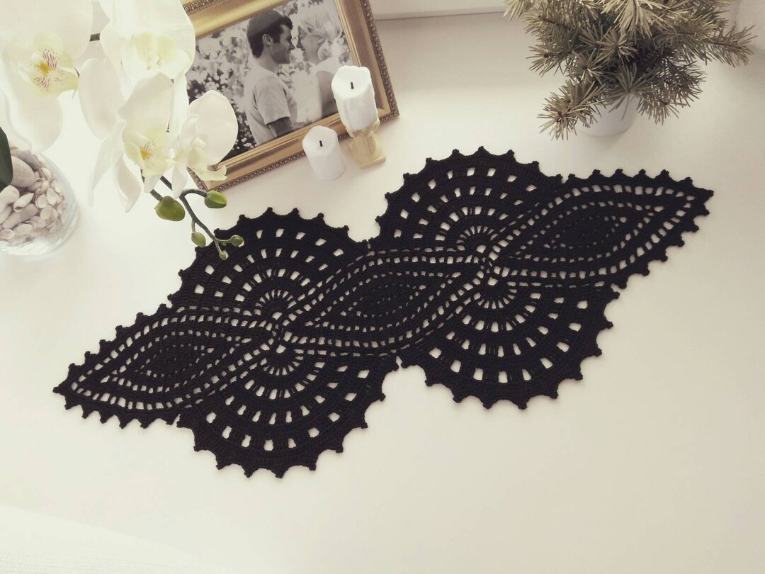 Small Coffee Table Runner Handmade Boho Table Runner. Etsy