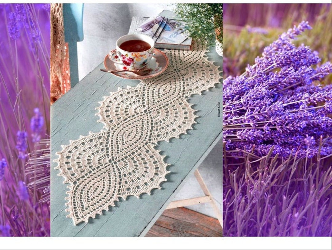 Small Coffee Table Runner, Handmade Boho Table Runner. Housewarming