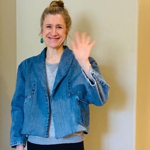 Levi kimono jacket top