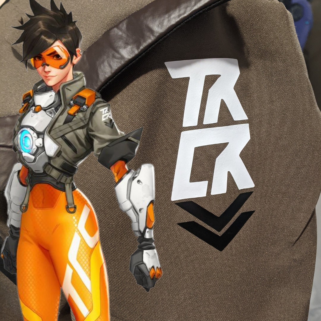 OVERWATCH 2 Tracer Jacket Iron On Patch Etsy