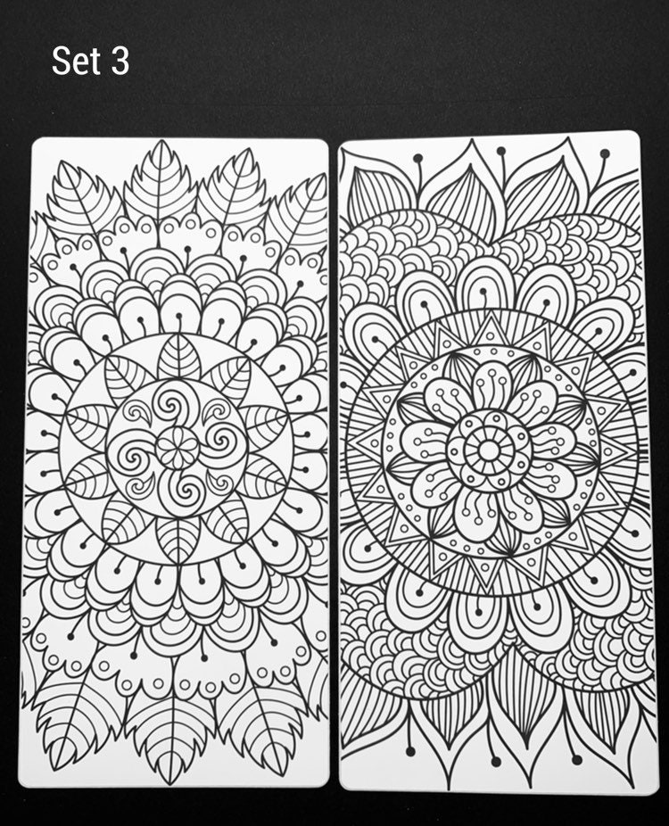 Full Page Hobo Weeks Coloring Stickers | Etsy