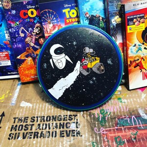 WallE and Eve Space Wall Hanging