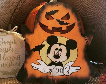ミッキー ハロウィン 壁掛け