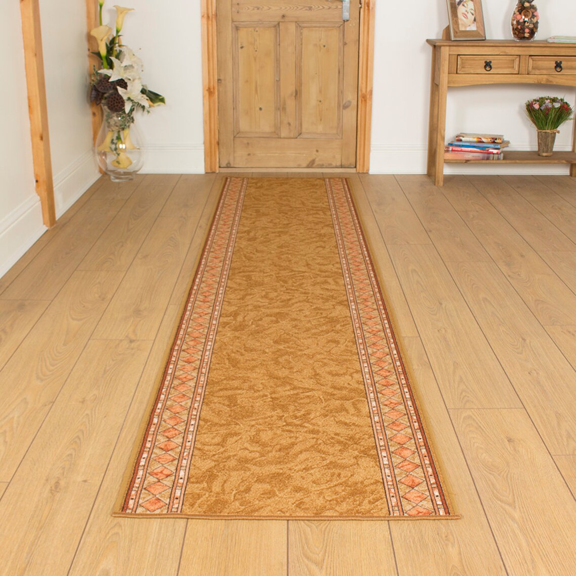 Cheops Beige Hallway Carpet Runner Etsy