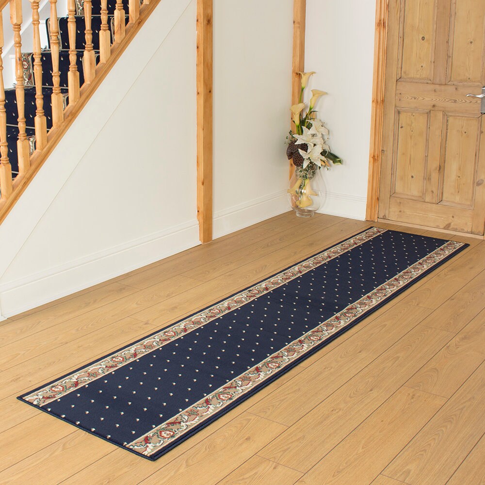 Pin Dot Long Wide Mat Runner runrug Carpet Runner Rug Kitchen Hallway Hall 