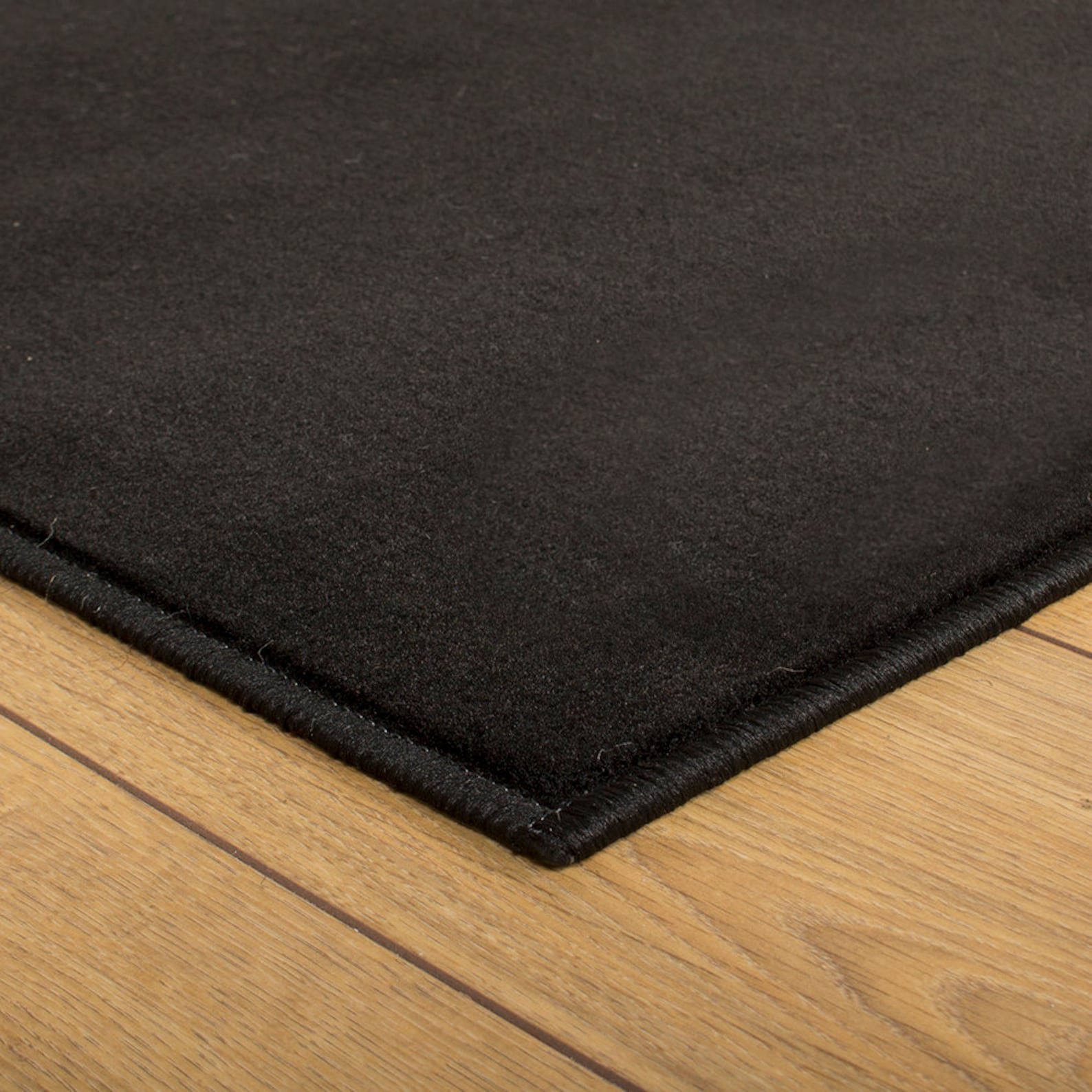 Plain Black Hallway Carpet Runner Etsy