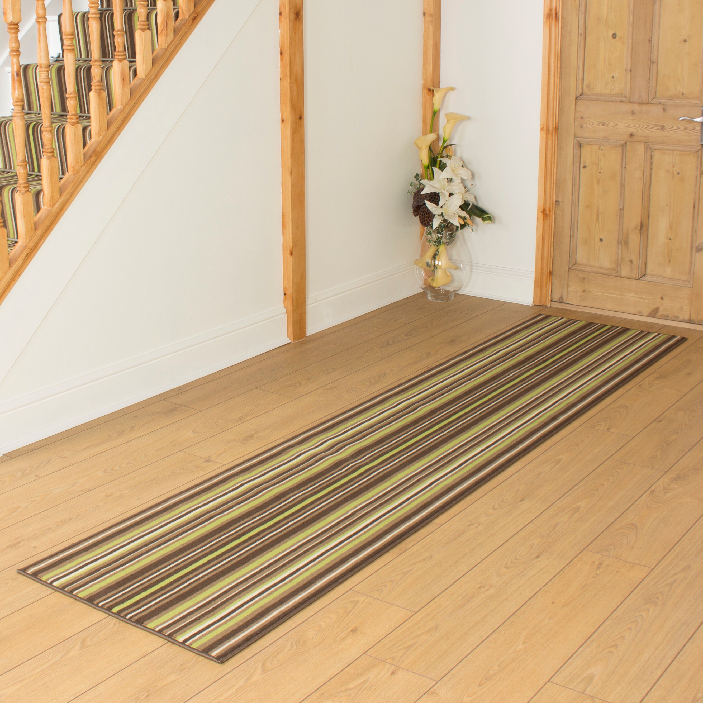 Strike Green Hallway Carpet Runner Etsy