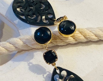 Ohrring „Black Night“