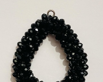 Ohrringe - Mix&Match - Black Drop