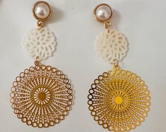 Golden Sparkles