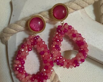 Ohrringe - Highlight Pink Drop