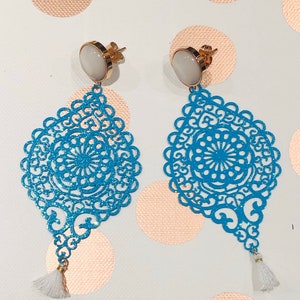 Boucles d’oreilles « Wave »