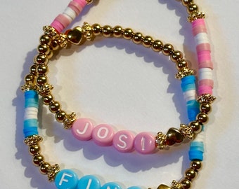 Armbänder „Baby Boy/Girl“