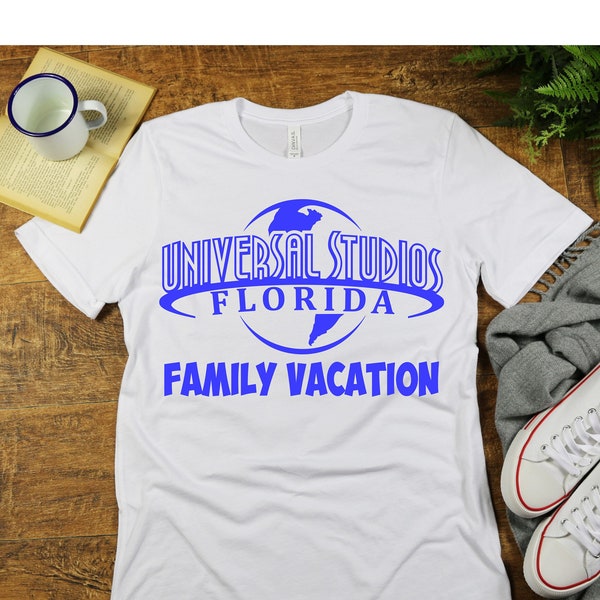 Universal Studios Orlando Florida SVG, Family Vacation SVG, Universal Family Vacation svg png jpg