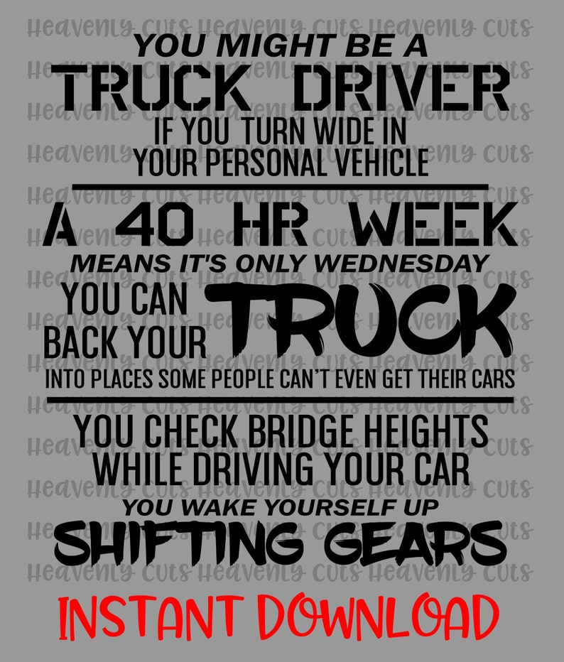 Free Free 170 Truck Driver Shirts Svg SVG PNG EPS DXF File