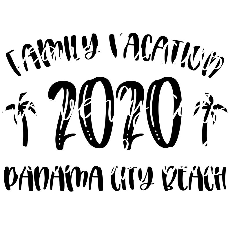 Download PCB Family Vacation SVG Panama City Beach Family Vacation ...