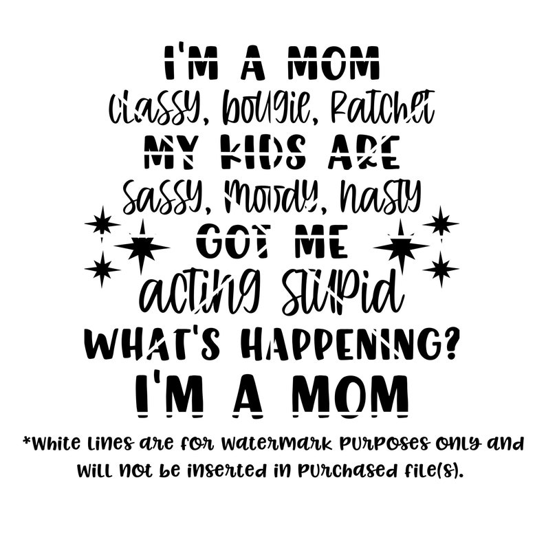 Classy Bougie Ratchet Mom Svg Classy Bougie Mom Png Etsy