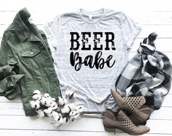 Beer Babe SVG Beer Babe Shirt cutting file , png sublimation digital download , Graphic Tee svg  , Beer Shirt for women svg