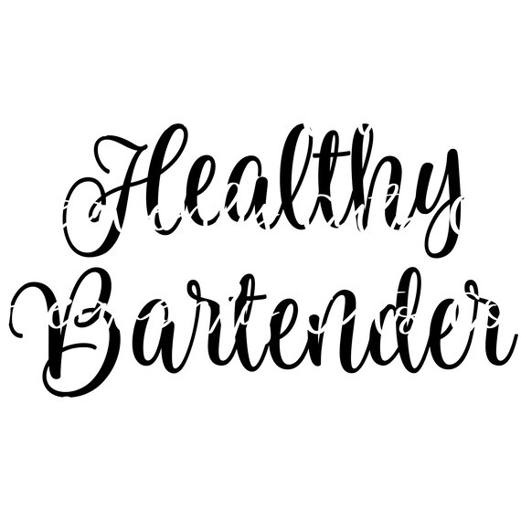 Healthy Bartender Nutrition Shop Shirt Svg Herbalife Tea Etsy