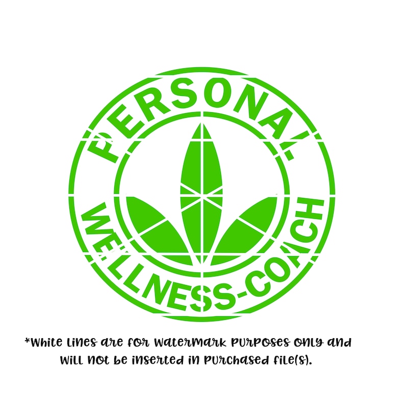 Personal Wellness Coach SVG / Herbalife Coach SVG / Herbalife Etsy