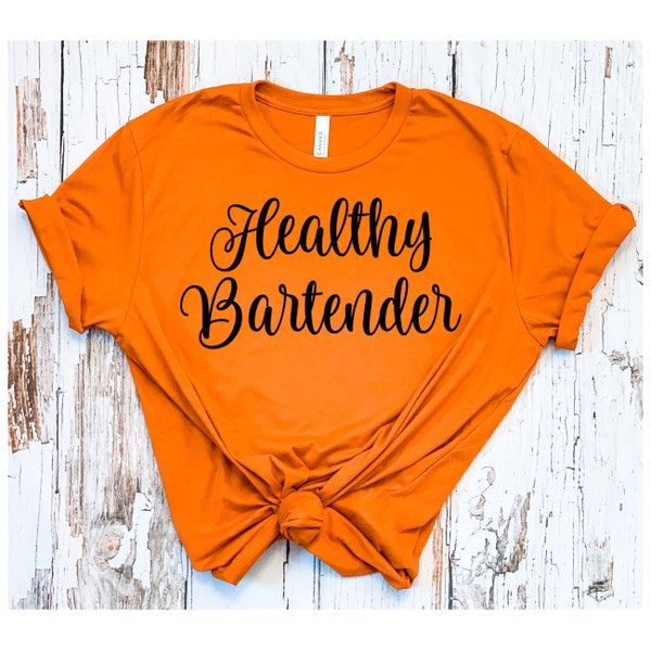 Healthy Bartender Nutrition Shop Shirt SVG Herbalife Tea , Health Shake Shop SVG Loaded Tea Worker Shirt SVG Sublimation Cut File Digital