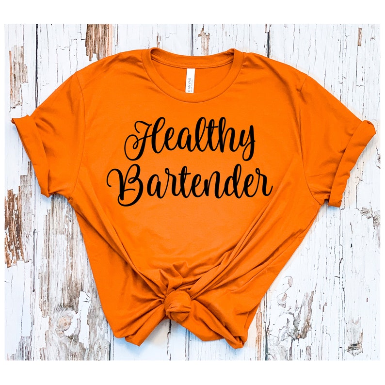 Healthy Bartender Nutrition Shop Shirt SVG Herbalife Tea , Health Shake Shop SVG Loaded Tea Worker Shirt SVG Sublimation Cut File Digital image 1
