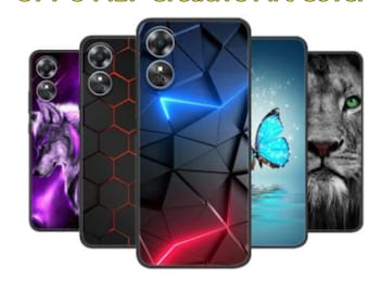 OPPO A17 Art Cover Hülle