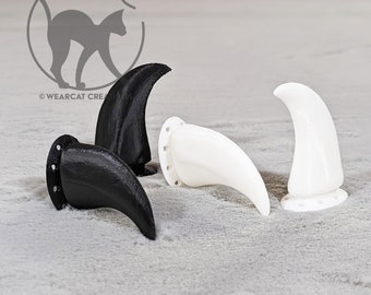 Fursuit Claws - Dog, Canine, Fox, Wolf, Coyote, 3D Print, Costume accessory