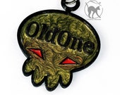 Cthulu Cutethulu XL Fursuit Dog Tag - Resin/3D Print, Costume accessory