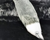 Fox fursuit tail (MULTIPLE COLORS) - 22" furry, wolf, dog, puppy, pet play, fursona, halloween, costume, cosplay