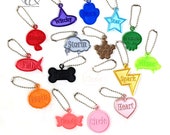 Keychain or ID Tags customizable, Costumes, Cosplay, Pet Play, Fursuits