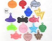 Costume Dog Tags for cosplay, costuming, pet play - Customizable