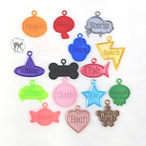 Costume Dog Tags for cosplay, costuming, pet play Customizable image 1