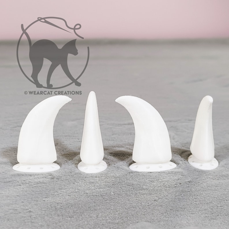 Fursuit Claws Dog, Canine, Fox, Wolf, Coyote, 3D Print, Costume accessory image 7