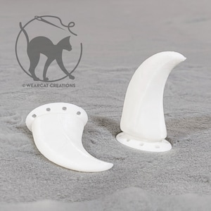 Fursuit Claws Dog, Canine, Fox, Wolf, Coyote, 3D Print, Costume accessory image 5