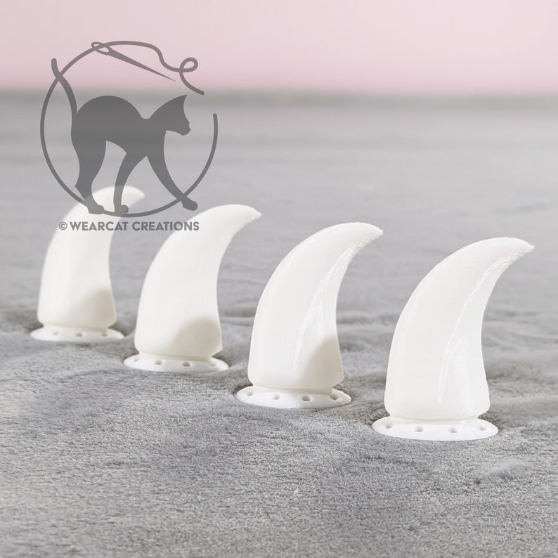 Fursuit Claws Dog, Canine, Fox, Wolf, Coyote, 3D Print, Costume accessory image 10