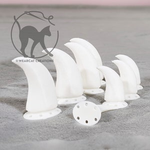 Fursuit Claws Dog, Canine, Fox, Wolf, Coyote, 3D Print, Costume accessory image 8