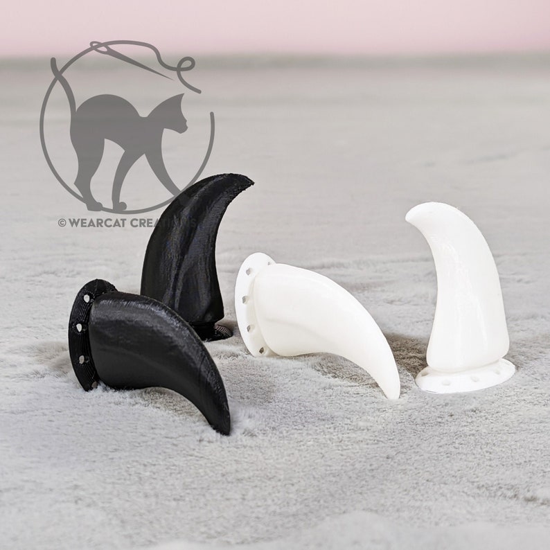 Fursuit Claws Dog, Canine, Fox, Wolf, Coyote, 3D Print, Costume accessory image 1