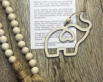 Vriendschapsornament olifant